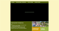 Desktop Screenshot of ferienhof-lass.de